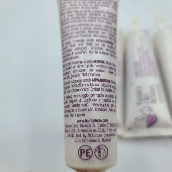 Bain De Terre Sugar & Fig Scalp Massage Scrub .85 oz each 2 pack - Picture 4 of 5